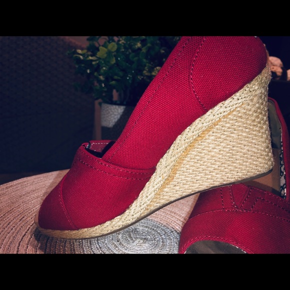 TOMS Espadrilles Size W6.5 - Picture 4 of 8